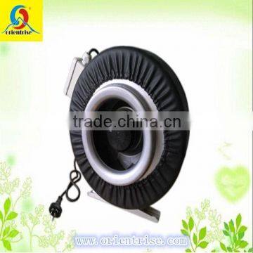 Hydroponics Growing Room Ventiation Inline Fan With Au Plug