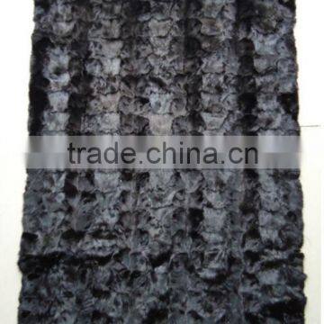 mink plate, black greatwall style