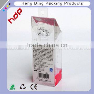 Supplier Transparent Clear Plastic Pvc Box for Lipstick Packaging