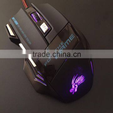 7 Colors LED Lights 7D Mouse Gaming