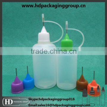 Top quality PE plastic needle bottle 5ml 10ml 15ml 20ml 30ml plastic dropper liquid bottle