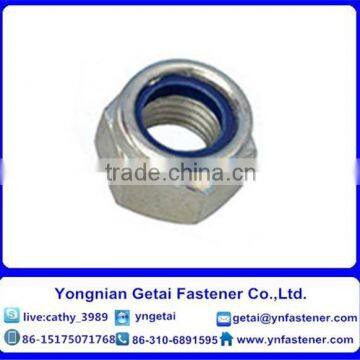 Factory Price Stainless Steel Hex Nylon Insert Lock Nut photo-4