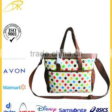 Color Printing Diaper Bag Baby Mommy Bag, Fashion Mummy Bag