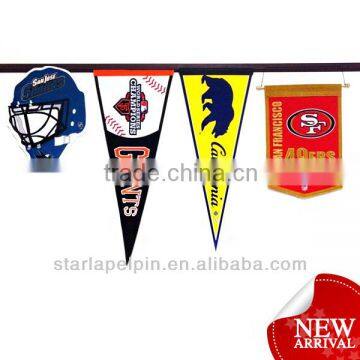 Custom Hanging Sports Team Pennant