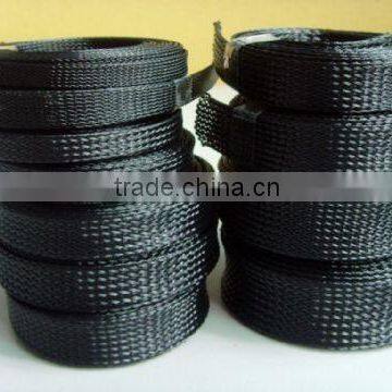 High Quality 2 Inch PET Braided Expandable Wire Sleeving