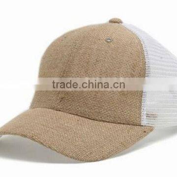 Sports Golf Custom Logo Mesh Blank Wholesale Custom Hemp Baseball Cap photo-4