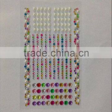 Rhinestone Strass Bling Rhinestone Cellphone Car Decoration Sticker photo-6