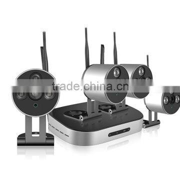 IP66 Onvif P2P wifi IP Camera With NVR KIT