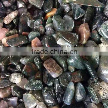 Hot sale healing gravel crystal for fish tank ornament