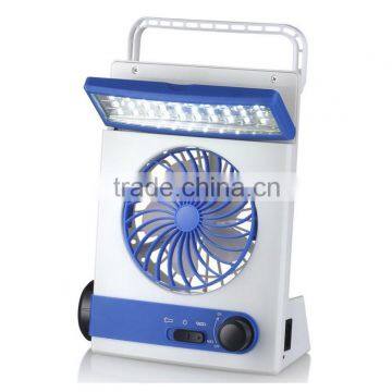 New technology products Printing logo solar dc fan