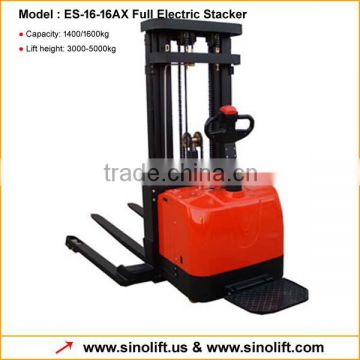 ES-16-16AX Full Electric Stacker