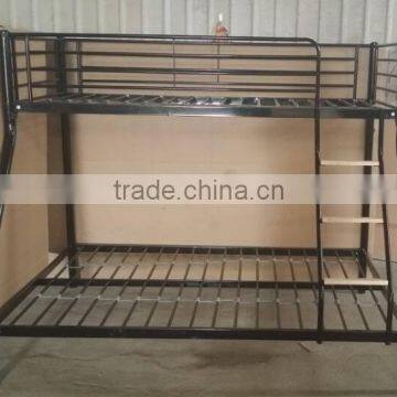 twin/full bunk bed metal