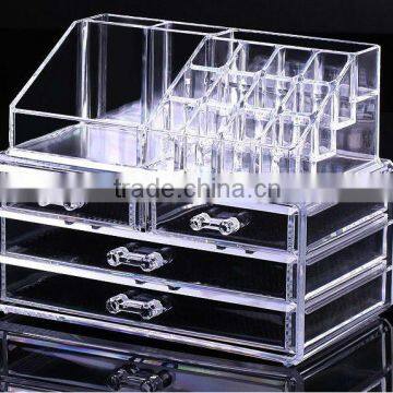 make up acrylic drawer