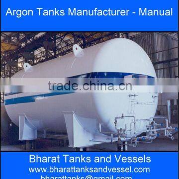 Argon Tanks Manufacturer - Manual