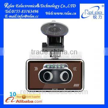 2015 panoramic reverse dual car camera car dvr h 264  in Russian
