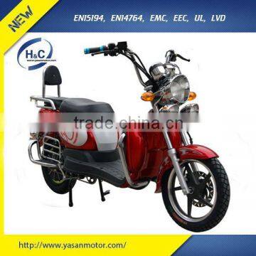 electric moped scooter 1000W motor 62V electric battery