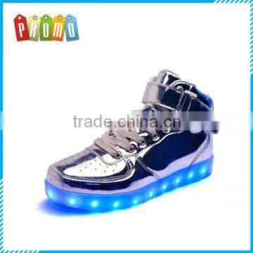 Hot fashion USB charge sneaker led flashing lighting shoes