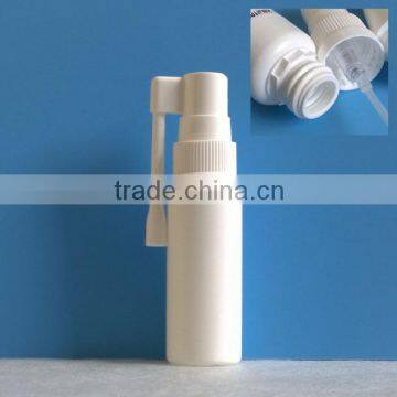 20ml Pharmaceutical Tamper Evident Proof Throat Spay HDPE Bottle