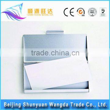 good supplier aluminum credit card holder for promotional