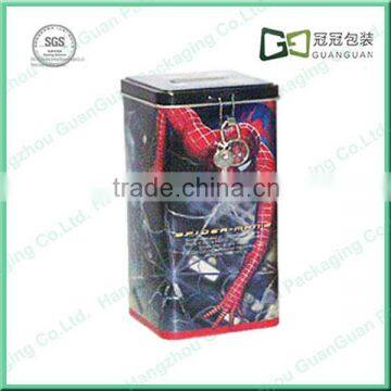 cool design spiderman printing coin box