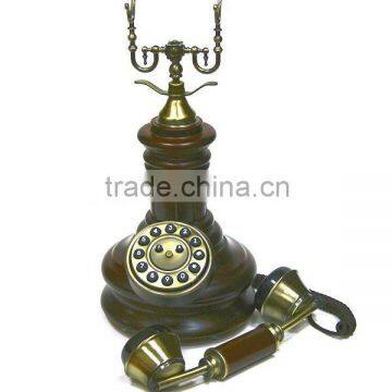 Classic Wood Telephone