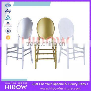 China cheap stacking chair plastic outdoor, resin florence chair H005