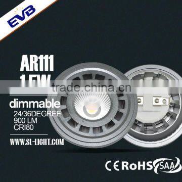 36degree Led lamp ar111 g53 230V