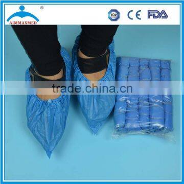 cheap PP/PE/CPE shoe cover made in China