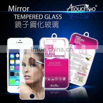 iTop nEwest Mirror effect 9H screen protector tempered glass