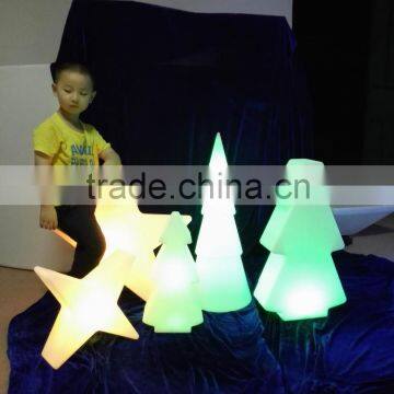 led PE plastic stars are the solution to Christmas Acrylic Stars