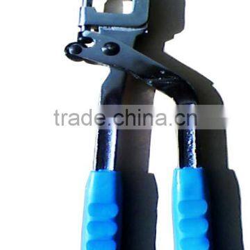 Single Hand Light Steel Hand Crimper Keel Clamp Stud Crimper For Celling Install photo-3