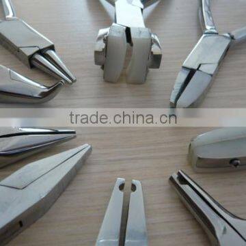 Stainless Steel Jewelry Pliers for Beading and Eyeglass Precision Application photo-3
