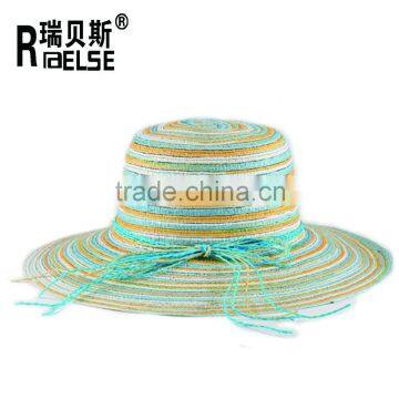 Wholesale Sombrero Hat Sun Lady Hat Paper Straw Hat photo-3