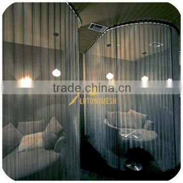 Metal screen mesh for room divider