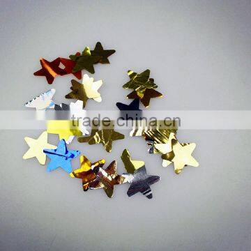 Foil star confetti