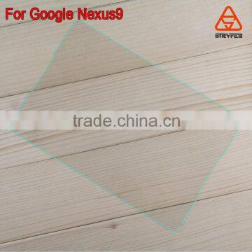 100% Genuine Premium Tempered Glass Film Screen Protector for MOTO/htc/Google Nexus 9