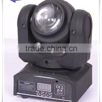 two-sided mini led mini beam wash moving head