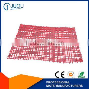 large custom silicon table mat