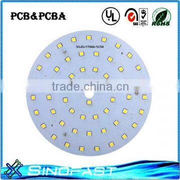 Aluminum LED PCB SMT LED PCB Assembly in Shenzhen