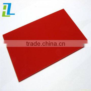 Mirror Gold Red ABS board,engraving abs panel,plastic sheet 0.8mm