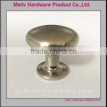 brass color zamak furniture cabinet kitchen cabinet round knob