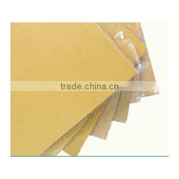 sticking instant pvc card sheet sticking gold