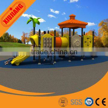 Big Capacity Kids Soft Play Items Amusement Park Slide for Sale