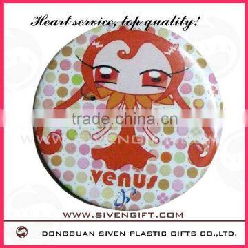 customized Tin badge for promotion gift