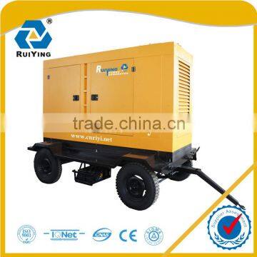 trailer type diesel generator 500kw 625kva