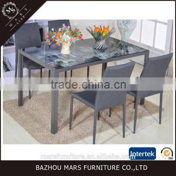 Royal Furniture Stainless Steel Dining Table And Chair Sets