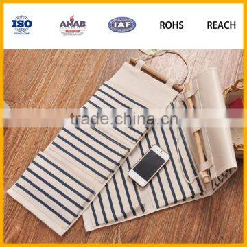 High Quality Low Price 100% Cotton Canvas Hanging Bag Storage Bag Wall Organizer photo-2