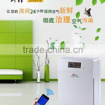 Innovation air purifier with filters including true hepa