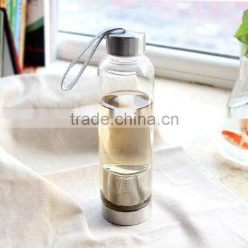 500ml Heat Resistant Glass Tea Bottle With Tea Strainer YH665 photo-4