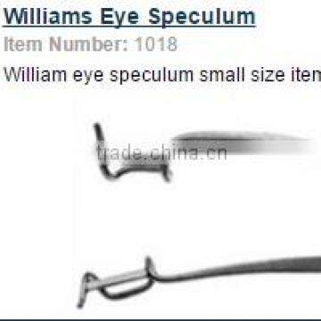 Williams Eye Speculum